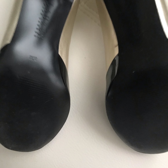 Ralph Lauren Peep toe heels - Picture 4 of 9